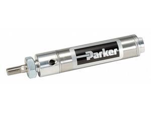 Parker Air Cylinder Silver 0.75DSR02.00 Parker Air Cylinder Silver 0.75DSR02.00