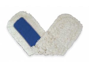 Rubbermaid Cotton, Polyester Dust Mop, Length 36", Width 5", 1 EA FGK15500WH00 Rubbermaid Cotton, Polyester Dust Mop, Length 36", Width 5", 1 EA FGK15500WH00