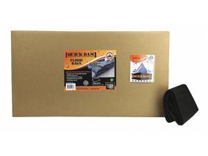 Flood Barrier,2 ft.L,3-1/2"H,PK120 QUICK DAM QD1224-120 Flood Barrier,2 ft.L,3-1/2"H,PK120 QUICK DAM QD1224-120