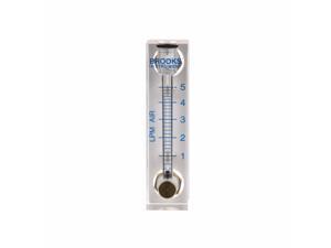 BROOKS 2510A2A14BNBN Flowmeter,Air,.4 to 5 LPM,Buna-n Seal BROOKS 2510A2A14BNBN Flowmeter,Air,.4 to 5 LPM,Buna-n Seal