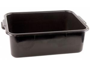 CRESTWARE BT7BK Bus Tub,Polypropylene,Black CRESTWARE BT7BK Bus Tub,Polypropylene,Black