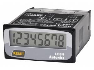 AUTONICS LE8N-BN LCD Counter/Totalizer,LE8N Series,Panel AUTONICS LE8N-BN LCD Counter/Totalizer,LE8N Series,Panel