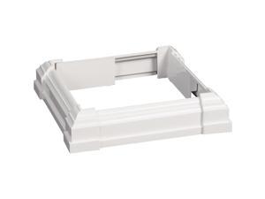 Superior Plastic Products White 6x6 Post Trim Collar 95946600001 Superior Plastic Products White 6x6 Post Trim Collar 95946600001