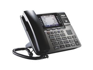RCA U1100 4-line Operation 4-Line Unison Wireless Desk Phone Integrated Answering Machine RCA U1100 4-line Operation 4-Line Unison Wireless Desk Phone Integrated Answering Machine