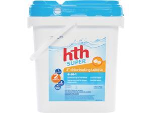 HTH 3 In. 15 Lb. Super Chlorine Tablet 42038 HTH 3 In. 15 Lb. Super Chlorine Tablet 42038