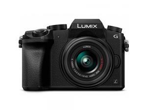 Panasonic LUMIX G7 Mirrorless Camera with 14-42mm f/3.5-5.6 Lens (Black) Panasonic LUMIX G7 Mirrorless Camera with 14-42mm f/3.5-5.6 Lens (Black)