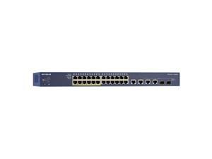 NETGEAR 24-Port Fast Ethernet Smart Managed Pro Switch, Rackmount, PoE 100w, ProSAFE Lifetime Protection (FS728TLP) NETGEAR 24-Port Fast Ethernet Smart Managed Pro Switch, Rackmount, PoE 100w, ProSAFE Lifetime Protection (FS728TLP)