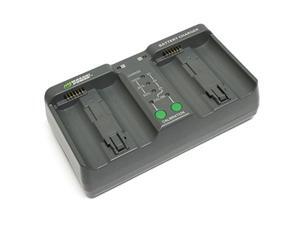 Wasabi Power Dual Battery Charger for Nikon MH-26, MH-26aAK, EN-EL18, EN-EL18a, EN-EL18b (with Adapter for Canon LP-E4, LP-E4N) Wasabi Power Dual Battery Charger for Nikon MH-26, MH-26aAK, EN-EL18, EN-EL18a, EN-EL18b (with Adapter for Canon LP-E4, LP-E4N)