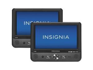 insignia 9" dual screen dual disc portable dvd players insignia 9" dual screen dual disc portable dvd players