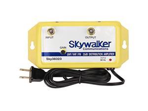 skywalker signature series sky38323 25db amplifier vhf/uhf/fm w/variable gain sky38323 skywalker signature series sky38323 25db amplifier vhf/uhf/fm w/variable gain sky38323