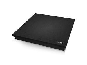 sound dampening speaker riser foam audio acoustic noise isolation platform pads recoil stabilizer w/ rubber base pad for studio monitor, subwoofer, loud speakers pyle psi15 15 x 15 x 1.8 inch sound dampening speaker riser foam audio acoustic noise isolation platform pads recoil stabilizer w/ rubber base pad for studio monitor, subwoofer, loud speakers pyle psi15 15 x 15 x 1.8 inch
