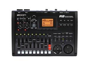 zoom r8 multitrack sd recorder controller and interface zoom r8 multitrack sd recorder controller and interface