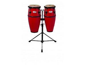 toca 2300frd synergy series fiberglass conga set with stand red toca 2300frd synergy series fiberglass conga set with stand red
