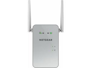 NETGEAR - AC1200 Dual-Band Wi-Fi Range Extender - White NETGEAR - AC1200 Dual-Band Wi-Fi Range Extender - White