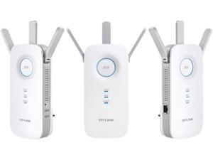 TP-Link AC1750 RE450 WiFi Range Extender High Speed Intelligent Signal Indicator TP-Link AC1750 RE450 WiFi Range Extender High Speed Intelligent Signal Indicator