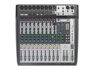 Soundcraft Signature 12MT 12-Input USB Multitrack Recording Analog Mixer w/ FX Soundcraft Signature 12MT 12-Input USB Multitrack Recording Analog Mixer w/ FX