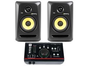 KRK Rokit 5 G3 Pair + FREE JBL M-Patch Active-1 KRK Rokit 5 G3 Pair + FREE JBL M-Patch Active-1