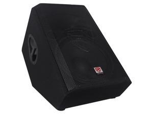 Rockville RSM15A 15" 1400 Watt 2-Way Powered Active Stage Floor Monitor Speaker Rockville RSM15A 15" 1400 Watt 2-Way Powered Active Stage Floor Monitor Speaker