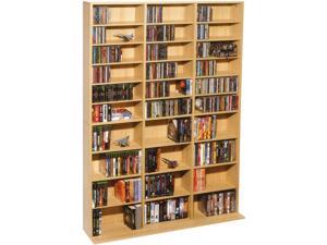 Atlantic 3843-5715 Oskar Multimedia Storage Cabinet - Maple Atlantic 3843-5715 Oskar Multimedia Storage Cabinet - Maple