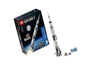 LEGO Ideas NASA Apollo Saturn V 21309 Building Kit Frustration-Free Packaging LEGO Ideas NASA Apollo Saturn V 21309 Building Kit Frustration-Free Packaging