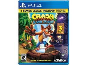 Crash Bandicoot N. Sane Trilogy - PlayStation 4 Crash Bandicoot N. Sane Trilogy - PlayStation 4