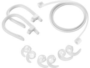 Insignia - Accessories for Apple AirPods - White Insignia - Accessories for Apple AirPods - White