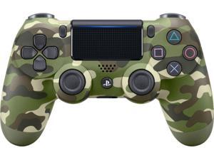 Sony - DualShock 4 Wireless Controller for Sony PlayStation 4 - Green Camouflage Sony - DualShock 4 Wireless Controller for Sony PlayStation 4 - Green Camouflage