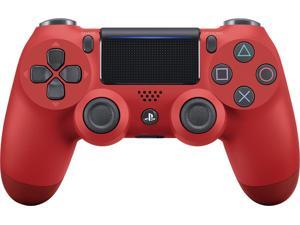 Sony - DualShock 4 Wireless Controller for Sony PlayStation 4 - Magma (red) Sony - DualShock 4 Wireless Controller for Sony PlayStation 4 - Magma (red)