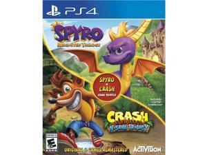 Spyro Reignited Trilogy/Crash Bandicoot N. Sane Trilogy Game Bundle - PlayStation 4 Spyro Reignited Trilogy/Crash Bandicoot N. Sane Trilogy Game Bundle - PlayStation 4
