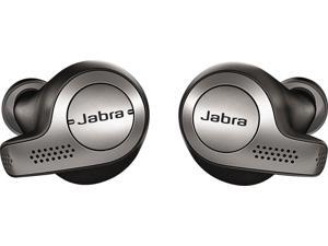 Jabra - Elite 65t True Wireless Earbud Headphones - Titanium Black Jabra - Elite 65t True Wireless Earbud Headphones - Titanium Black