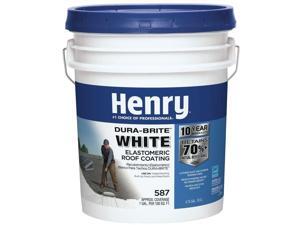 Roof Coating Mobile Home RV Trailer Camper Cooling Elastomeric White 4.75 Gal. Roof Coating Mobile Home RV Trailer Camper Cooling Elastomeric White 4.75 Gal.