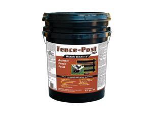 Black Beauty Asphalt Fence Paint Exterior Black 5 Gl Black Beauty Asphalt Fence Paint Exterior Black 5 Gl