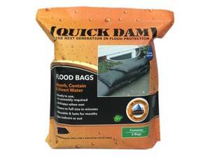Quick Dam QD1224-6 Sandless Sand Bag, 6-Pack, 12" x 24" Quick Dam QD1224-6 Sandless Sand Bag, 6-Pack, 12" x 24"