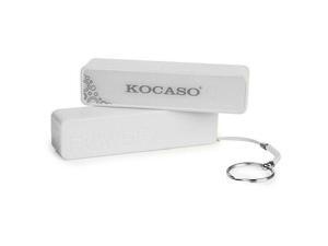2x 2600mAh Portable External Power Bank Battery Charger For Mobile Cell Phone 2x 2600mAh Portable External Power Bank Battery Charger For Mobile Cell Phone