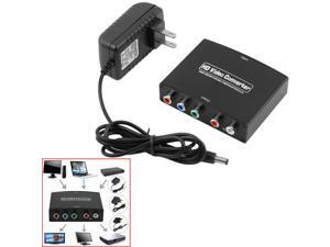 HDMI to 5RCA RGB Component YPbPr Video +R/L Audio Adapter Converter With Chager HDMI to 5RCA RGB Component YPbPr Video +R/L Audio Adapter Converter With Chager