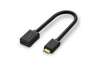 UGREEN Bi-Directional Mini HDMI to HDMI Cable Mini HDMI Male to HDMI Female UGREEN Bi-Directional Mini HDMI to HDMI Cable Mini HDMI Male to HDMI Female