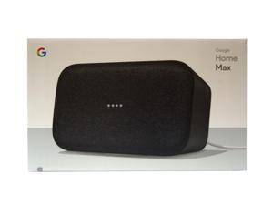 Google Home Max Smart Speaker with Bluetooth & WiFi Connectivity in Charcoal Google Home Max Smart Speaker with Bluetooth & WiFi Connectivity in Charcoal