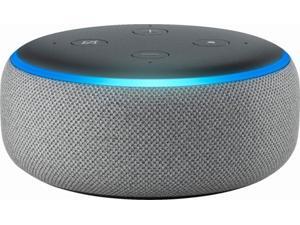 Amazon Echo Dot 3rd Generation w/ Alexa Voice Media Device - Heather Grey Amazon Echo Dot 3rd Generation w/ Alexa Voice Media Device - Heather Grey
