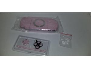 NEW Coral Pink Full Housing Replacement Case Shell For PSP 2000 2001 O17 NEW Coral Pink Full Housing Replacement Case Shell For PSP 2000 2001 O17