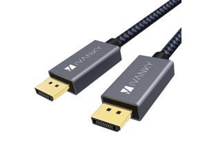 ivanky DisplayPort Cable 6.6ft DP Cable Nylon Braided [2K@165Hz, 2K@144Hz, ivanky DisplayPort Cable 6.6ft DP Cable Nylon Braided [2K@165Hz, 2K@144Hz,