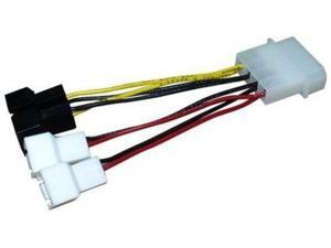 ZALMAN ZM-MC1 Cable Power Connector from 4 PIN Power P9 to FAN ZALMAN ZM-MC1 Cable Power Connector from 4 PIN Power P9 to FAN