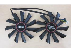 95mm MSI Video Card Fan for R9-290X 280X 270X R7-260X GTX 760 770 PLD10010S12HH 95mm MSI Video Card Fan for R9-290X 280X 270X R7-260X GTX 760 770 PLD10010S12HH