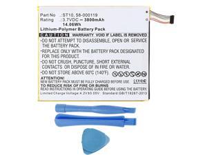 58-000119 26S1008 ST10 Battery for Amazon Kindle Fire HD 10 B00VKIY9RG SR87CV 58-000119 26S1008 ST10 Battery for Amazon Kindle Fire HD 10 B00VKIY9RG SR87CV