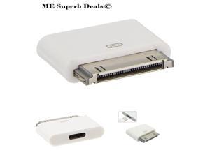 Lightning 8 Pin Female To 30 Pin Male Adapter For Iphone 3 4S Ipad 3 Ipod Touch Lightning 8 Pin Female To 30 Pin Male Adapter For Iphone 3 4S Ipad 3 Ipod Touch