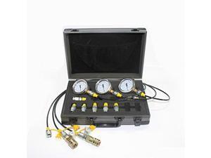 XZT 60m Hydraulic Pressure Test Coupling Kit for Caterpillar Komatsu Excavator XZT 60m Hydraulic Pressure Test Coupling Kit for Caterpillar Komatsu Excavator