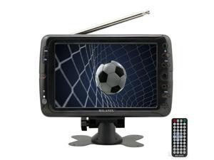 Milanix MX7 7" Portable Widescreen LCD TV with Detachable Antennas, USB/SD Card Milanix MX7 7" Portable Widescreen LCD TV with Detachable Antennas, USB/SD Card