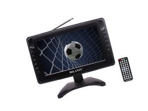 Milanix MX9 9" Portable Widescreen LCD TV with Detachable Antennas, USB/SD Ca... Milanix MX9 9" Portable Widescreen LCD TV with Detachable Antennas, USB/SD Ca...