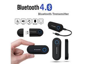 Mini 3.5MM Bluetooth Transmitter Stereo Audio Music Adapter For TV Phone PC Mini 3.5MM Bluetooth Transmitter Stereo Audio Music Adapter For TV Phone PC
