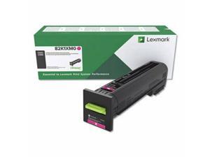 Lexmark CX825; CX860, High-Yield, Toner, 22000 Page-Yield, Magenta (LEX82K1XM0) Lexmark CX825; CX860, High-Yield, Toner, 22000 Page-Yield, Magenta (LEX82K1XM0)