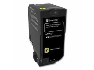 Lexmark CS720; CS725; CX725, Standard-Yield, Toner, Yellow (LEX74C1SY0) Lexmark CS720; CS725; CX725, Standard-Yield, Toner, Yellow (LEX74C1SY0)